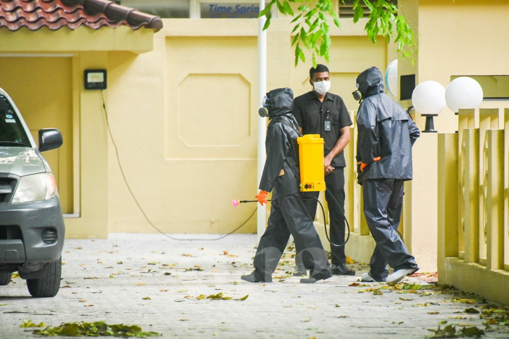 BREAKING: Rahyyithunge majileehuge driver aku Covid ah positive vejje