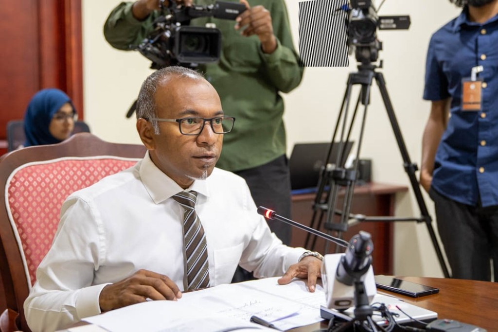 Nasheed faction ge aa vaahaka eh, MDP ge running mate akaai eku Solih noon beyfulhaku verikamah genaun!