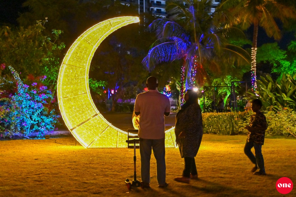 Raajje ah maadhamaa akee Eid dhuvas kamah kanda'alhaifi
