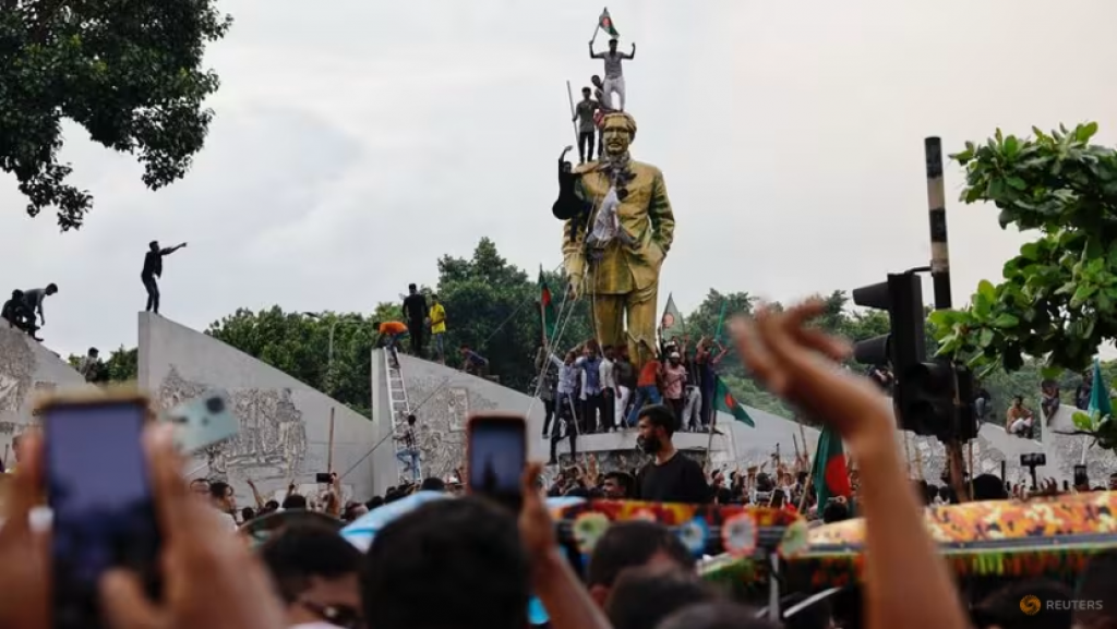 US urges calm in Bangladesh, salutes army role