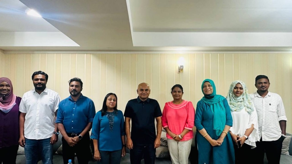 Faris aa eku coalition hadhan MDP inn ves mashvaraa koffi