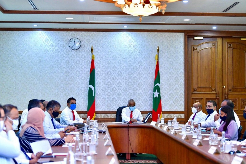 President meets National Taskforce on Resilience Building and Economic Recovery regarding border reopening