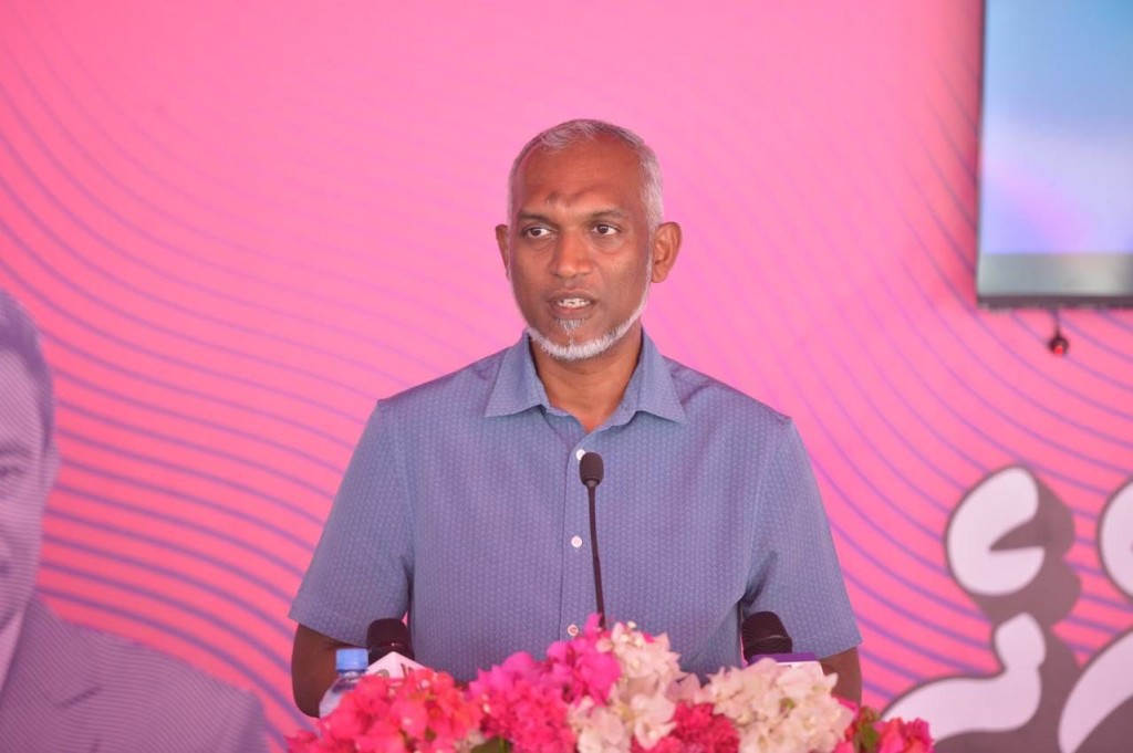 Bone marrow hiley hedheyne gothah nizaamu gaaimu kohdheynan: Muizzu
