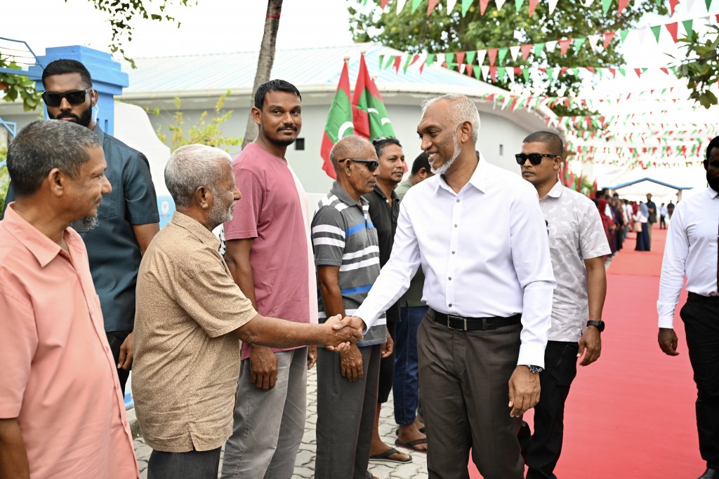 Anna aharu Mahibadhoo gai 100 housing unit imaaraaiy kuran fesheyne: Raees