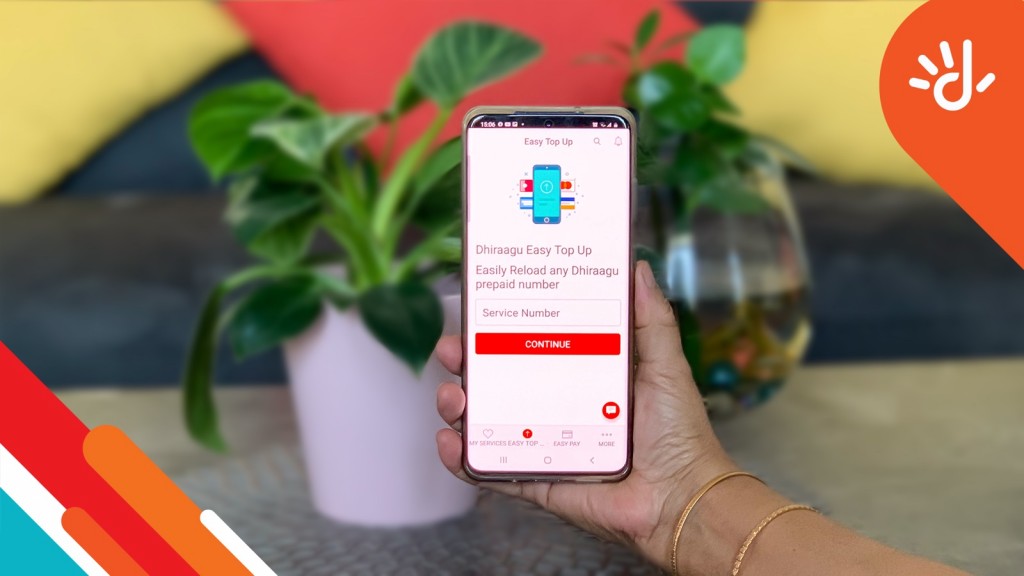 Prepaid customerunnah faseyhakamaaeku reload kureveyne goiythaha dhiraagun kiyaidheefi