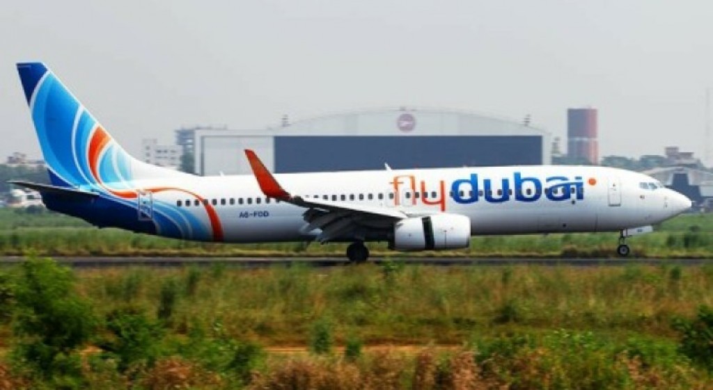 ''FlyDubai'' ge flight ehgai meehaku maruvumun emergency gai jahssaifi