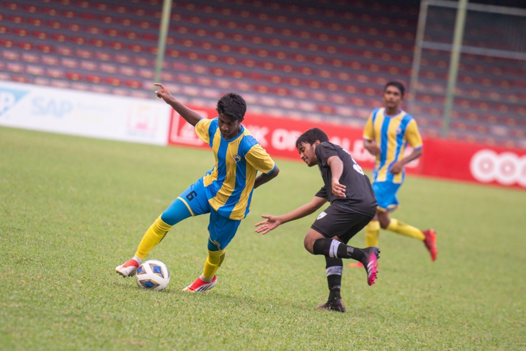 U16 Youth championship: 2 vana match gai Eagles balikoh, 1 vanaigai Valencia semi ah