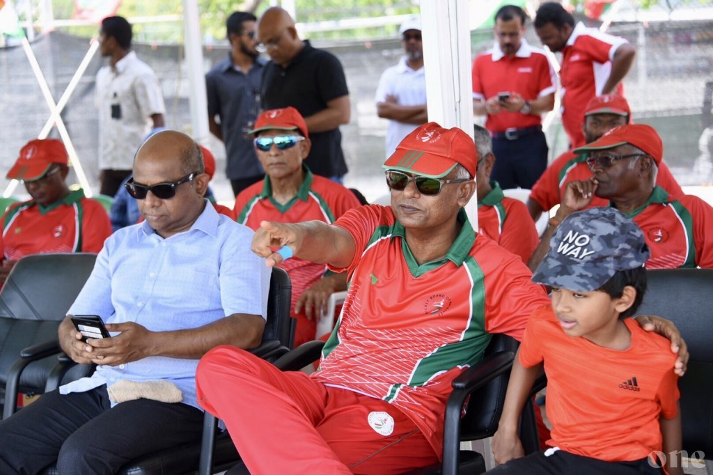Pres. Solih: Maldivian Cricket team has a bright future