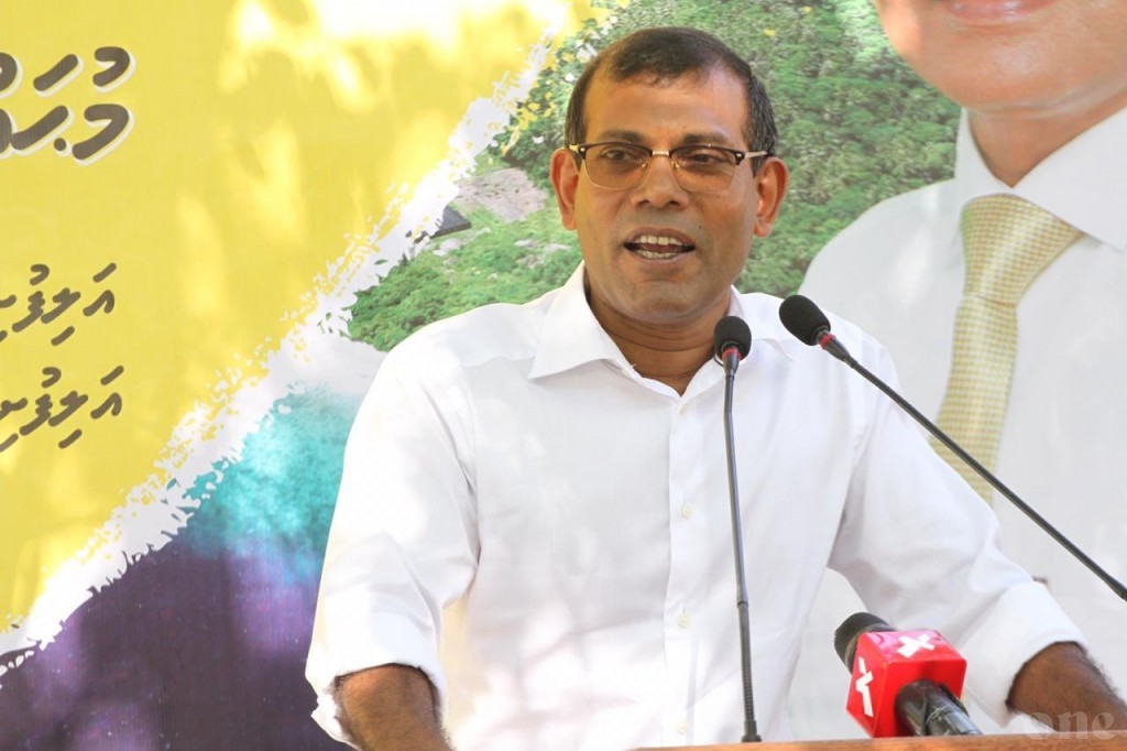Nasheed: Flats will be provided - if Agenda ‘19 is made successful