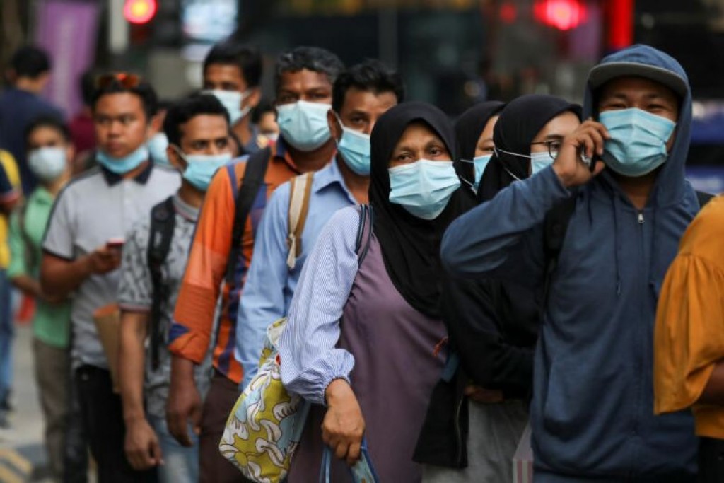 COVID-19 virus mutation that is '10 times' more infectious detected in Malaysia