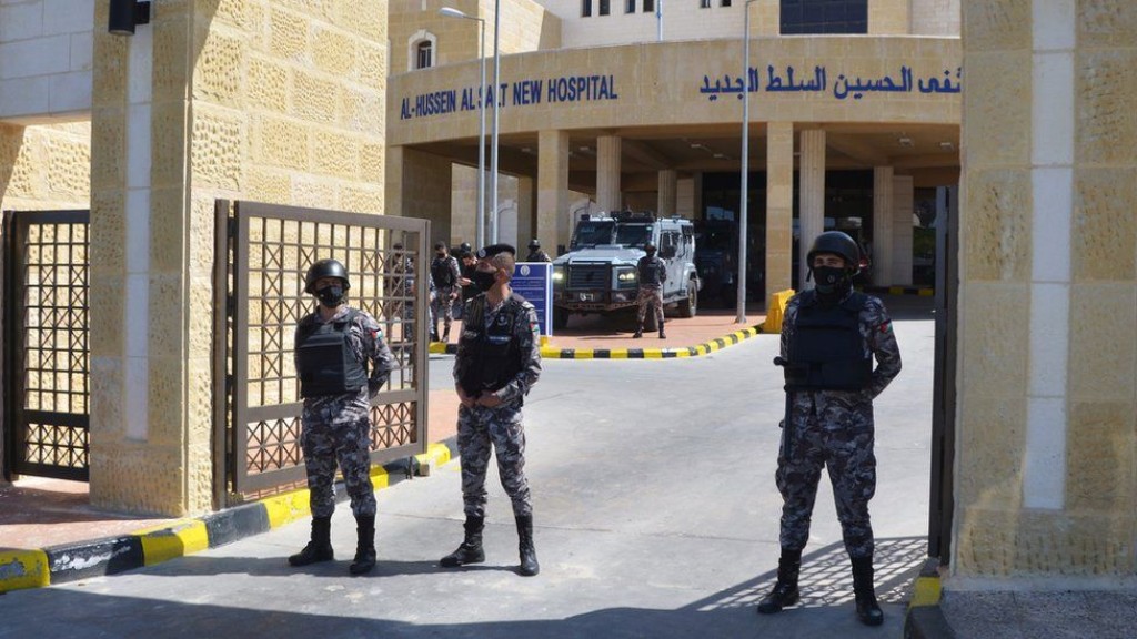 Hospital inn oxygen husve 6 meehaku maruvumun Jordan ge Health Minister isthiufaa dhevvaifi