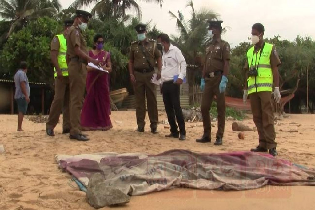 Wellawatte beachun dhen fenunu hashigandaai Afuge maraa gulhumeh oiy kamuge hekkeh nulibey: Lanka Police