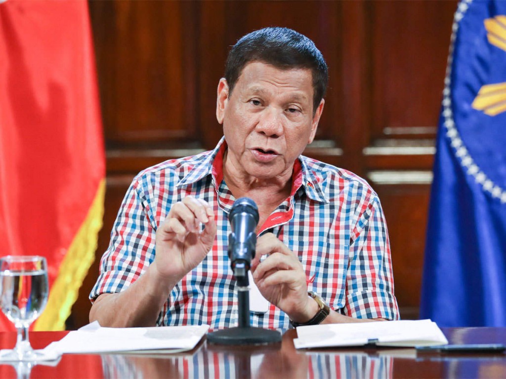 Ha haas meehunge maruge mahssalalaigai Philippines ge kureege raees Duterte hayyarukohffi