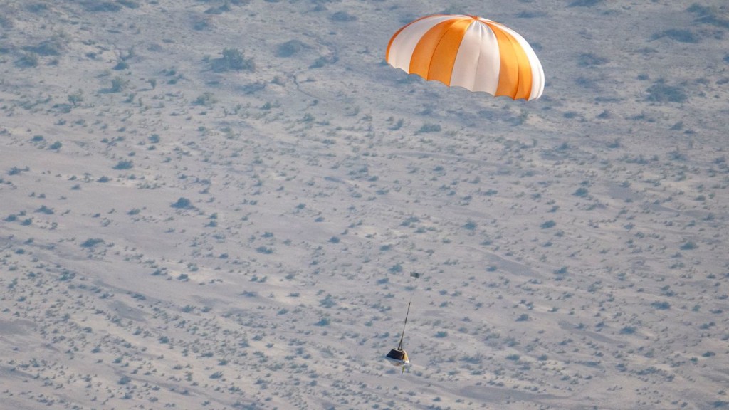 Astroid ehge sample akaa eku NASA in furathama faharah dhuniyeah ulhan'dheh thirikuranee