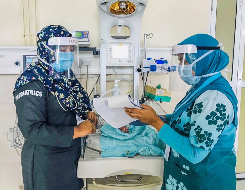 BML in 10 hospital akah PPE hadhiyaa kohffi