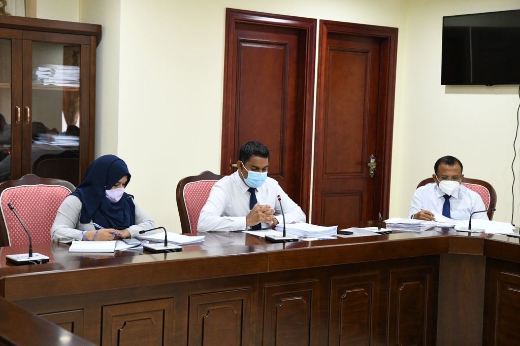 Covid Corruption aa gulhey mahssalathah belumah Auditor General adhi Ministry thah Majilis Committee ah haazikuranee