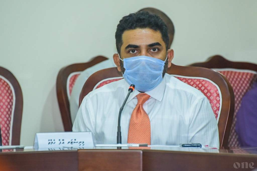 Ameen, Minister kamun isthiufaa dhevvaifi