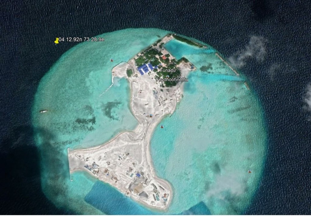 Feydhoo finolhu farumahchah Tug boat eh araifi