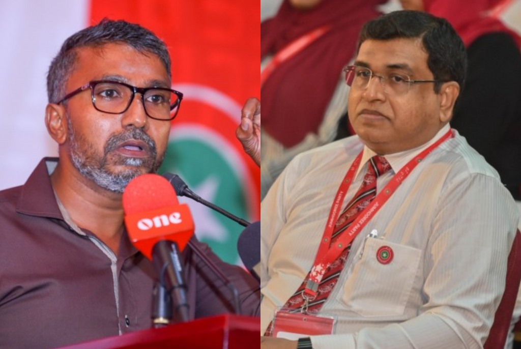 Qasim ge campaign manager innah Ilham aai Ameen ah