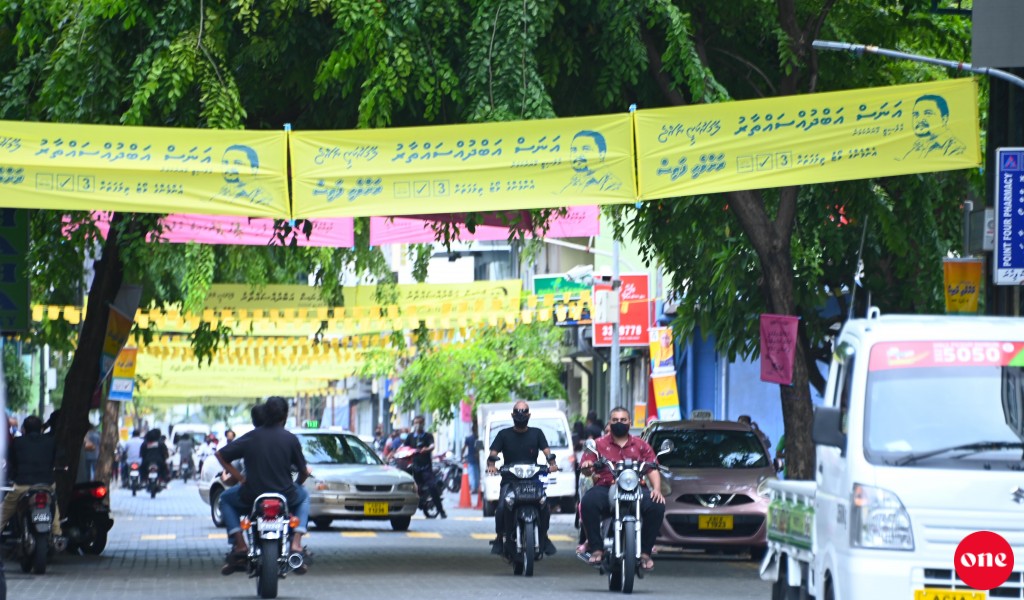 #OnePhoto : Mai dhe party in campaign nimmaalun