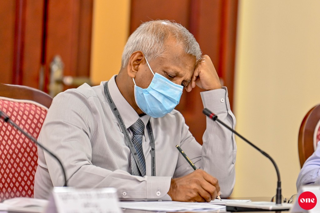 Fahu furusathugai ves Governor committee ah vadaeh nugennevi, massala ninmanee