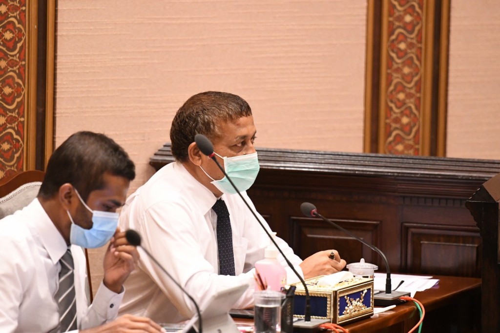 MDP verikamugai goathi nudhevi oi 4 faraathakah goathi dhinumah eba masahkkai kuran: Minister Aslam