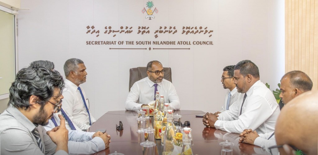 Asaasee hidhumathah dhey thanthanun council thakah kuli nunegey goiy hadhanee