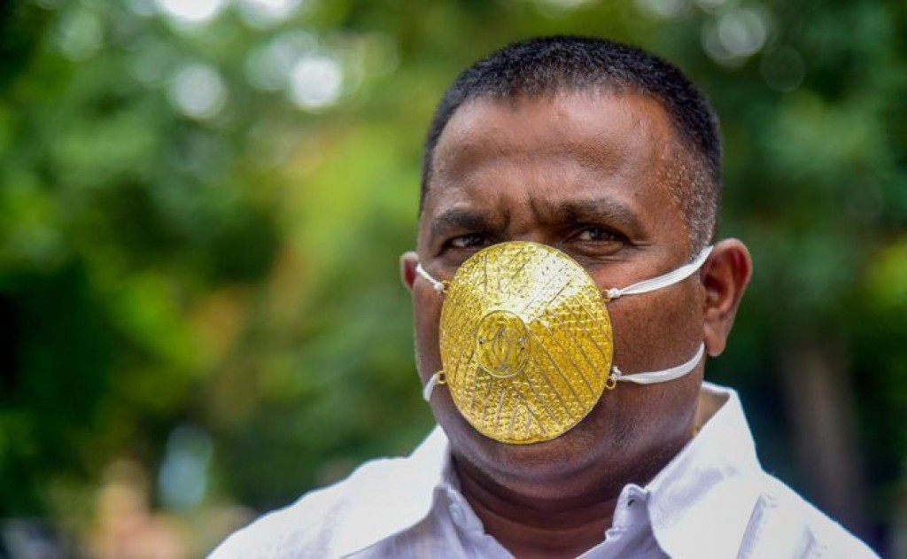 Covid in rahkkaatheri vumah India meehaku ranun Mask hadhaifi