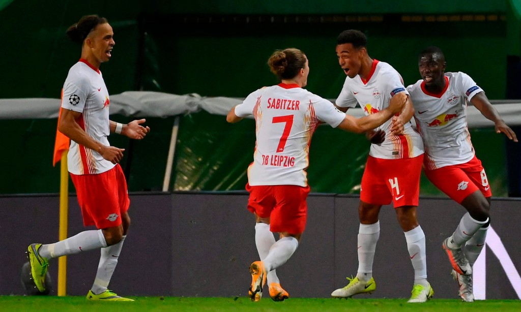 UEFA Champions League: Atletico balikoh, Leipzig semi ah