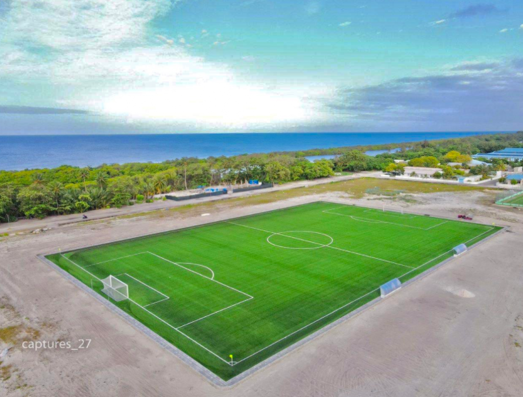 Kendhikulhudhoo football dhanduge masahkkai nimijje
