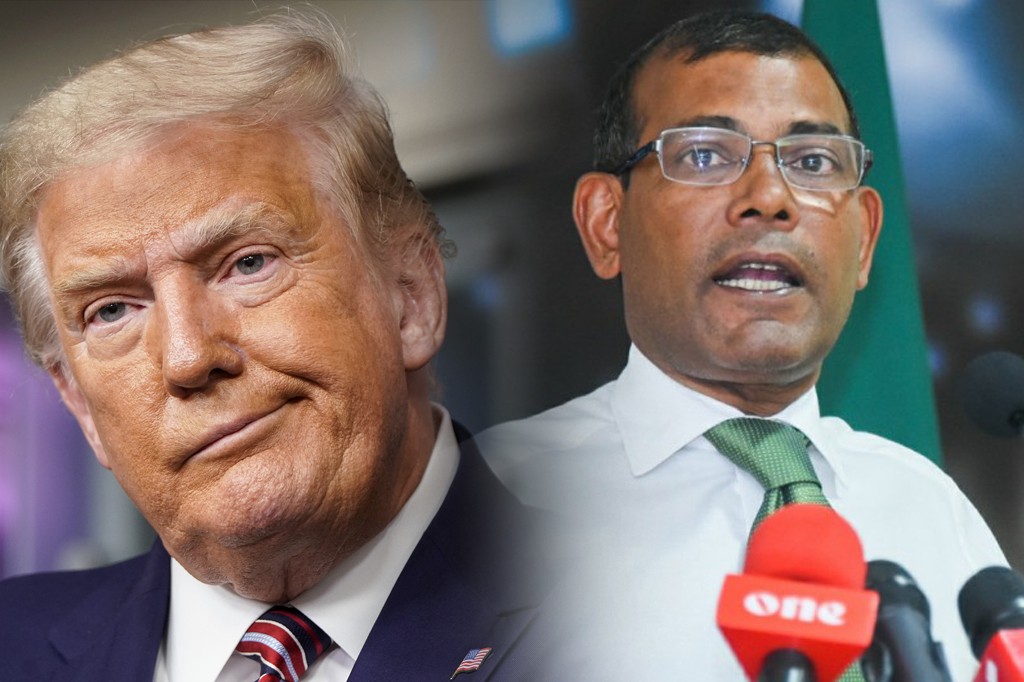 Paris agreement inn vakivumah Trump ninmevumun Nasheed ge hiyhamanujehun