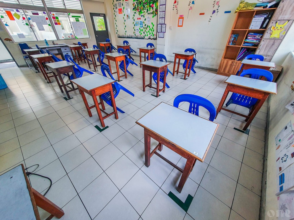 #OnePhoto: School thah aa aanmu haalathah thayyaaru kurun