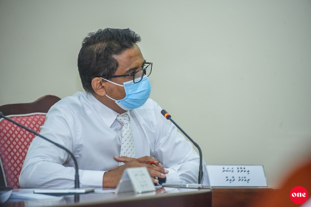 Covid sample nagan huri meehakah Member Ikram hamalaadhin massala eh balanee