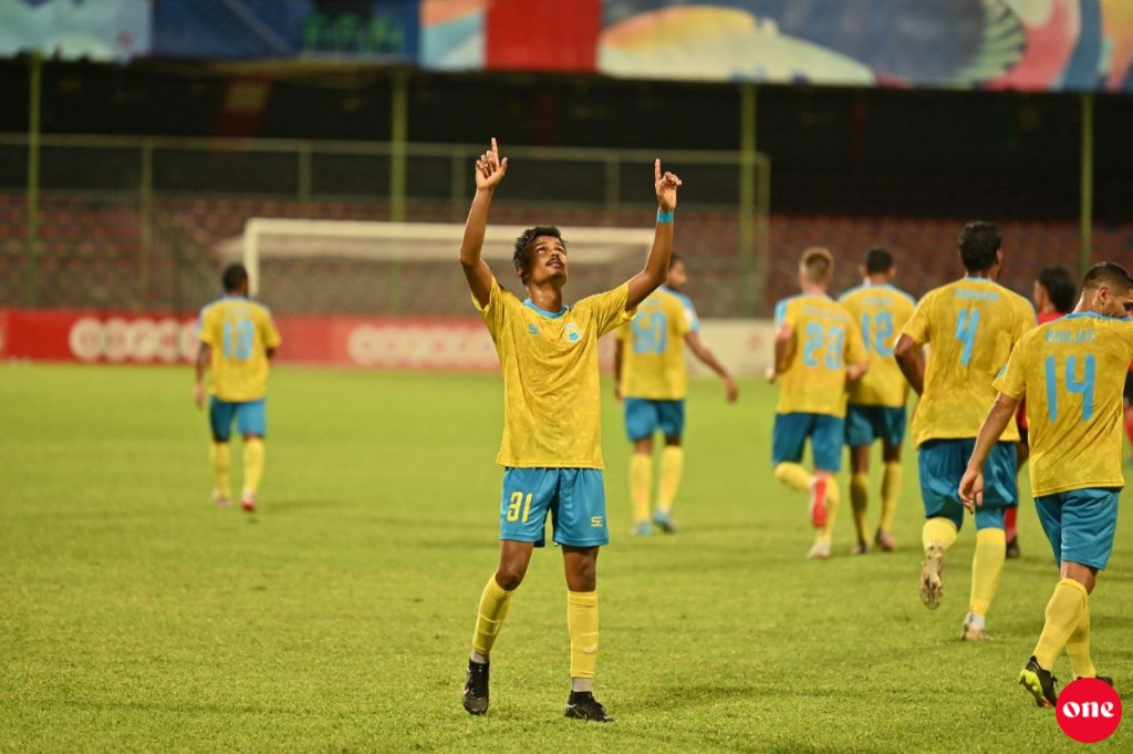 Inthizaamu thah hamanujehi Valencia ah AFC cup match ah nufurifai