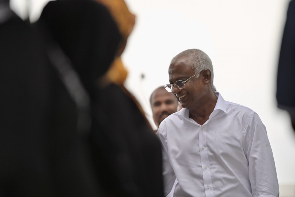 Siyaasathu badhalu vanaya thargee nugenevi mashroouthah madu jeheynei: Raees