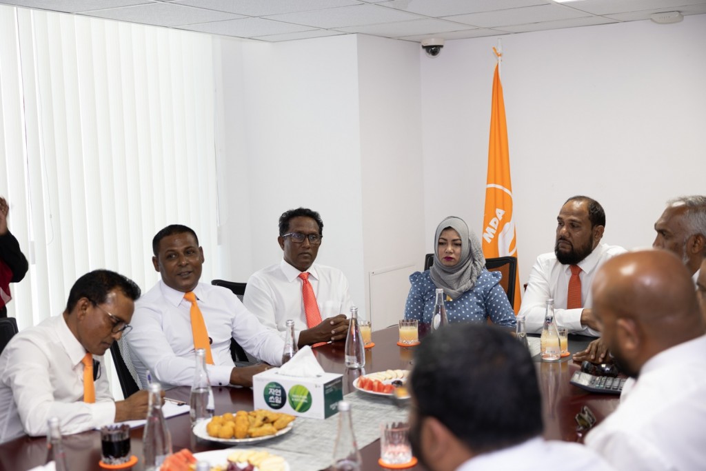 JP in ves vanee MDA aaeku coalition hedhumuge shauguverikan faalhu kohfai: MDA