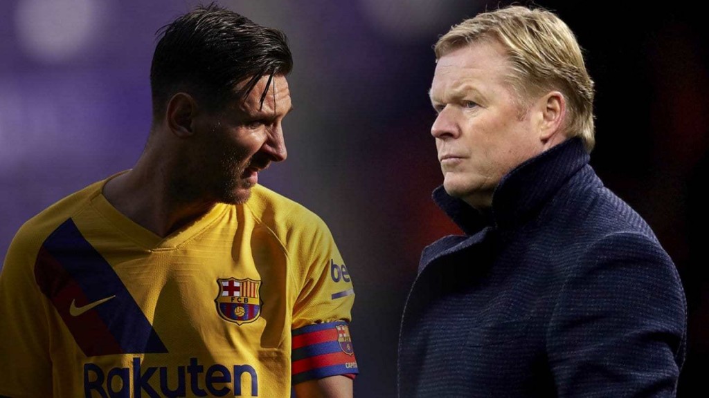 Attack aa hedhi maayoos vejje: Barca ge Coach