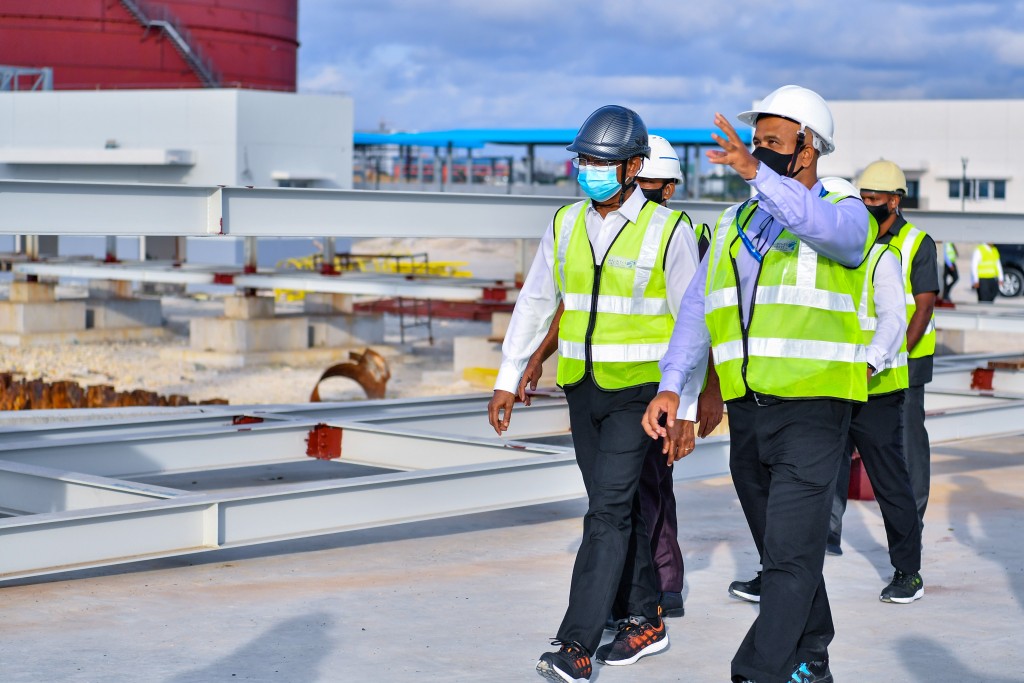 Mashroou thakuge tharutheebu badhalu koffin, mihaaru tharutheebu kohfai vaanee recovery plan aa ehgothah