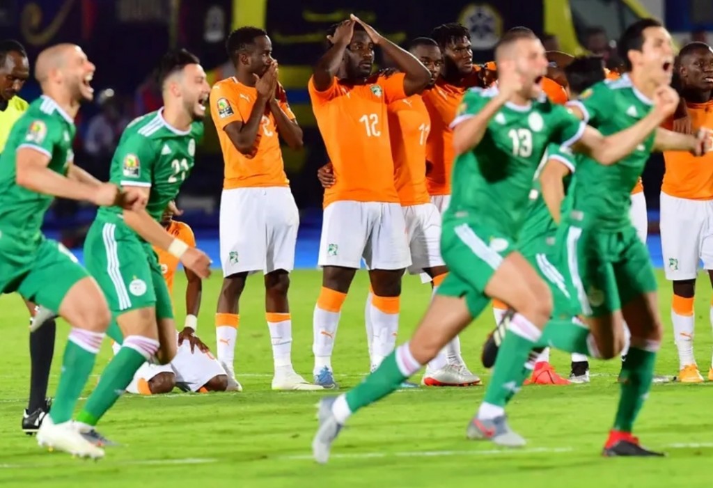 Algeria aai Senegal semifinal ah