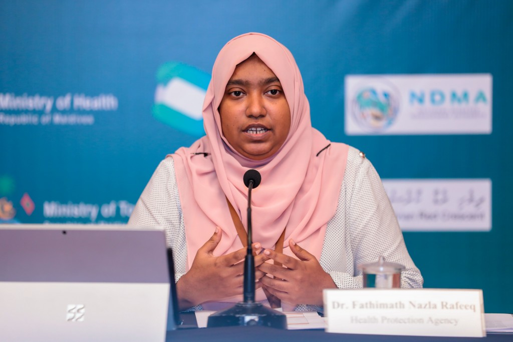 Mihaaru ufahdhaafai huri vaccine hurihaa umurehge meehunge gayakah nujeheyne: Dr. Nazla