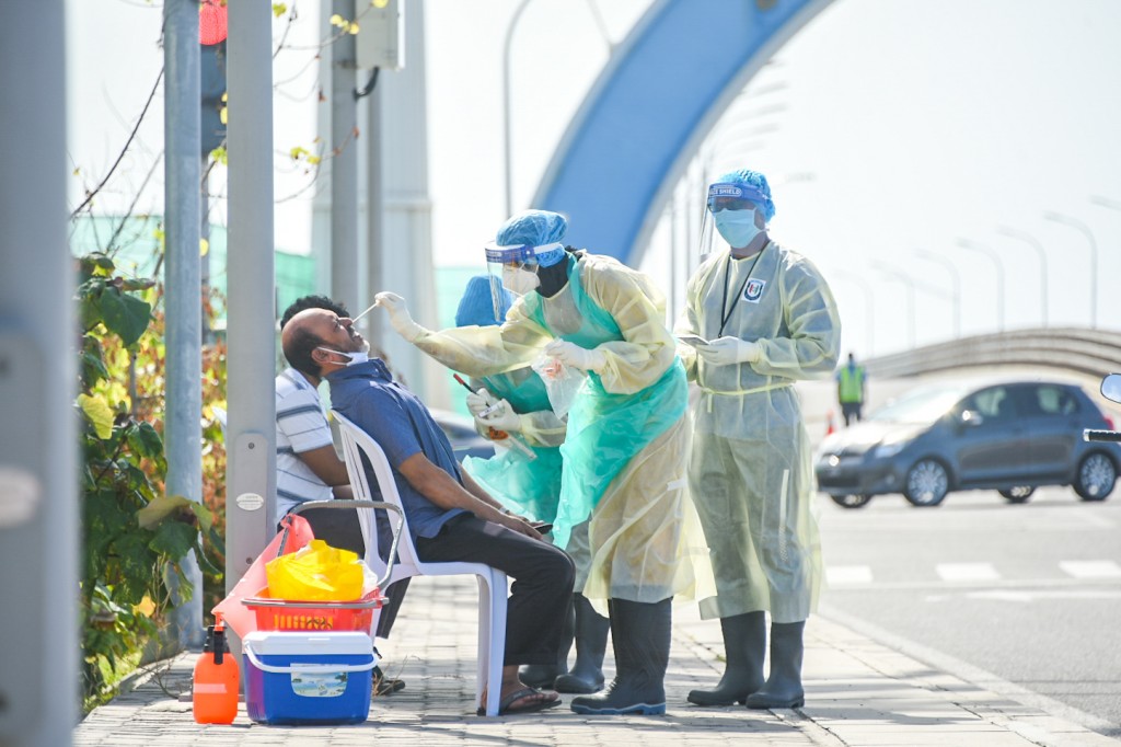 17 tests positive for COVID-19 in the past 24 hours