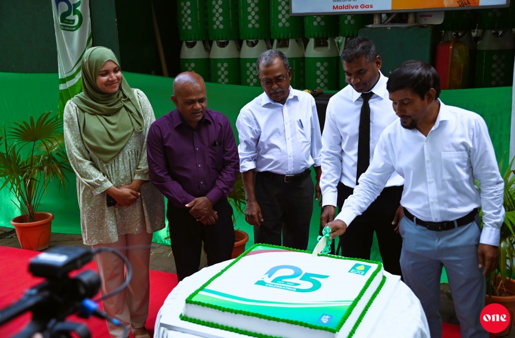 ONE Photo: Maldive Gas ah 25 aharu furun faahaga kurun