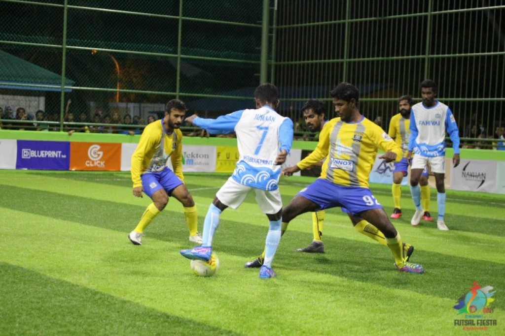 Blueprint Hub futsal fiesta: FC United semi ah, Confidence ah muhimmu molheh