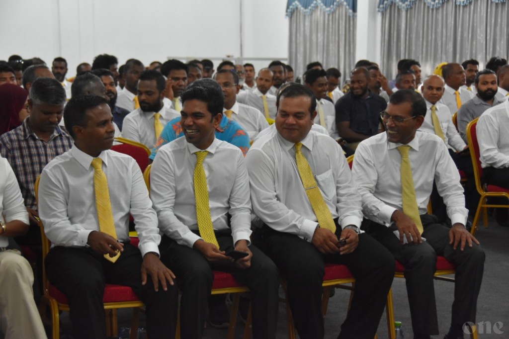 MDP submits forms for candidacy in 86 constituencies as per prior decision