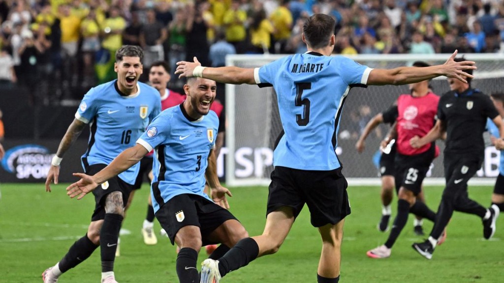 Brazil katuvaalai, Uruguay semi ah