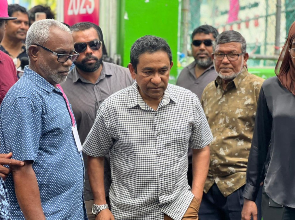 PPM ge ethereyge inthihaabakee democratic inthihaabeh, MDP akah ekameh nudhehkeyne: Yameen