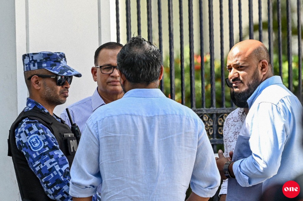 Supreme Court ah karantu dheefi, Yameen ves Court ah haaziru koffi