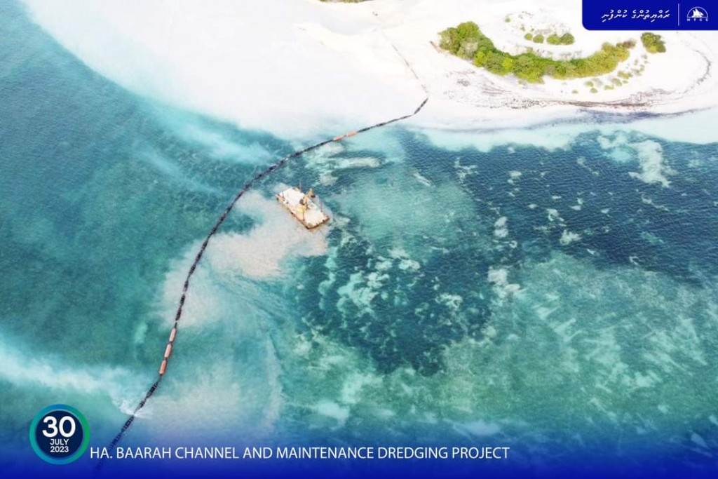 Baarashu ban'dharu funnkurumuge mashroouge 70 percent ninmaalaifi