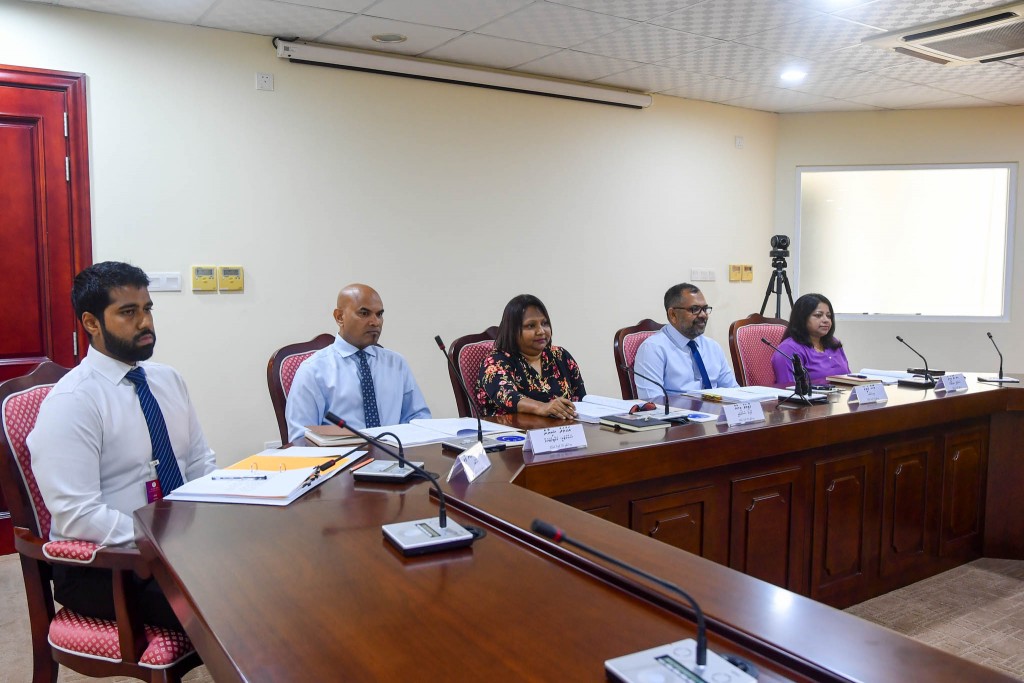 Palestine ge edhumuge mathin Raajje in ICG gai hoama dhuvahu bayaaneh dhenee