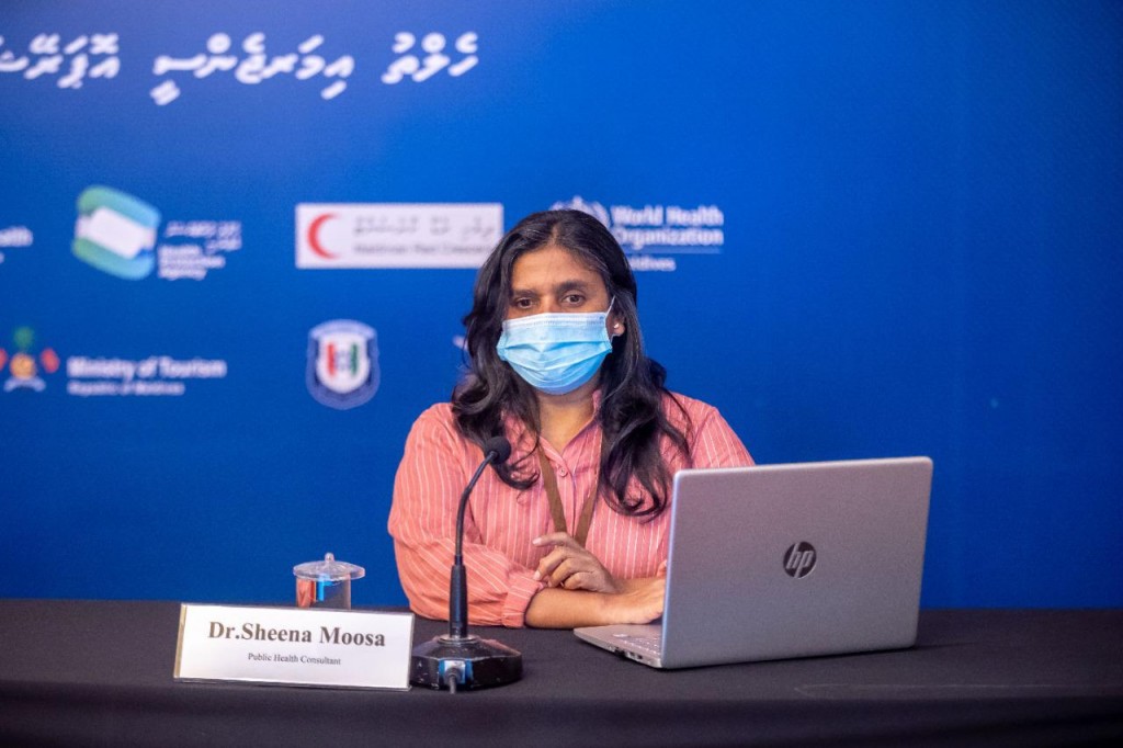 BREAKING: Green Zone akah nudhey, hurihaa luyeh dhinun rakkaatherieh noon: Dr. Sheena